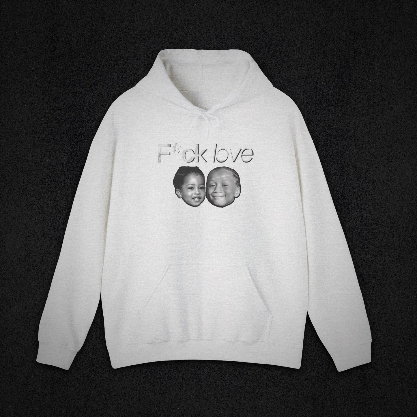 Hooded Sweatshirt F*CK LOVE (A)