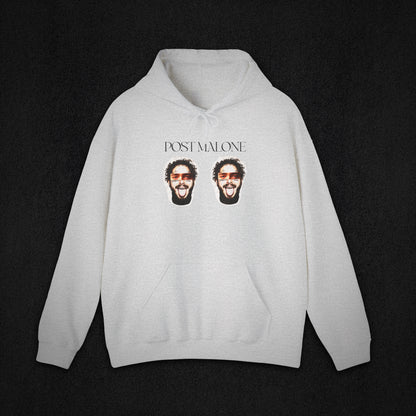 Hooded Sweatshirt POST MALONE (A)