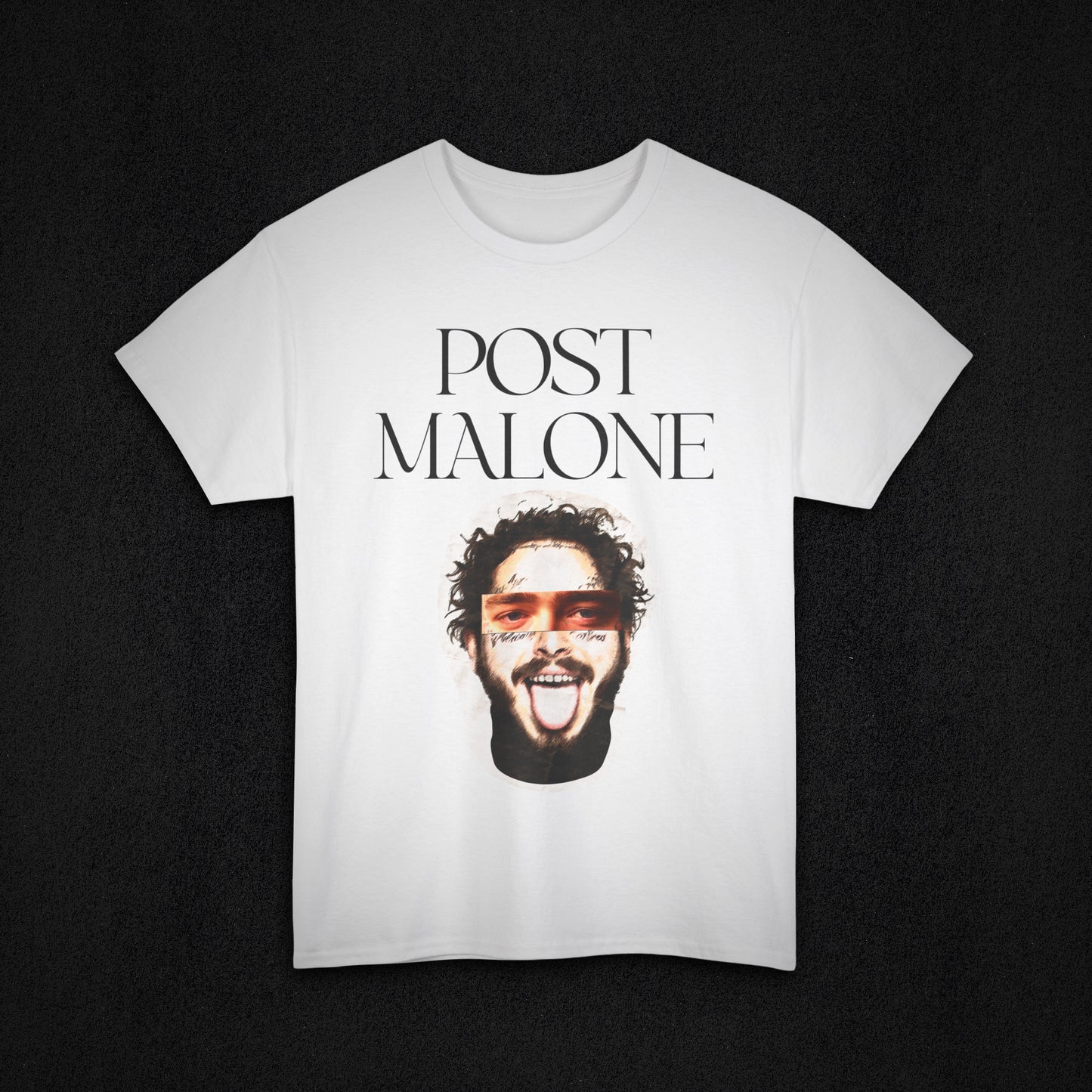 t-shirt POST MALONE (A)