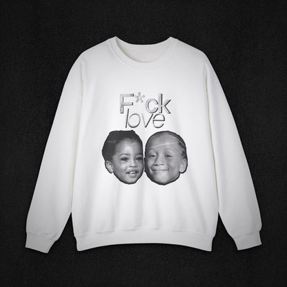 Sweatshirt F*CK LOVE (A)