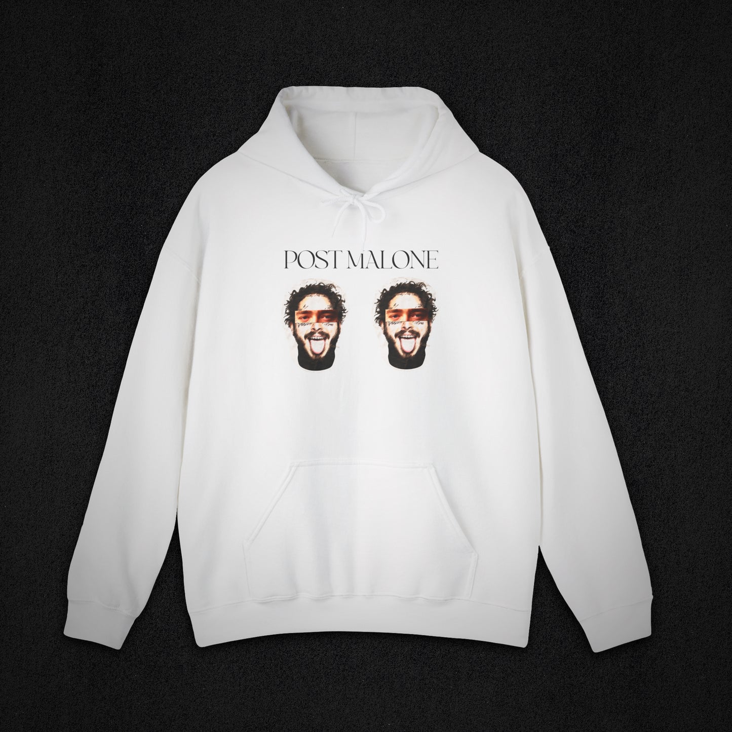 Hooded Sweatshirt POST MALONE (A)