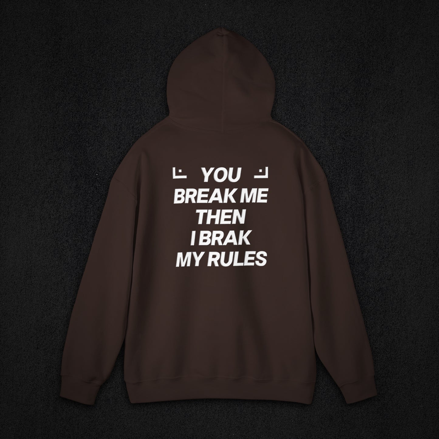 Hooded Sweatshirt POST MALONE (B)