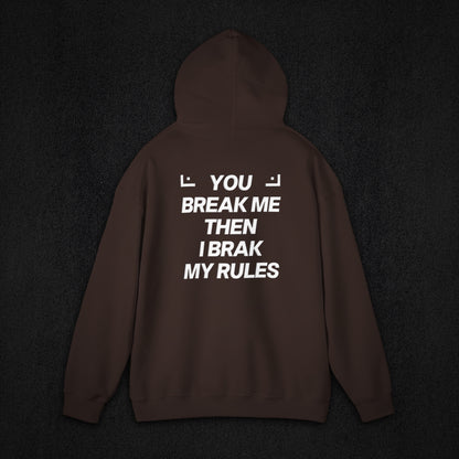 Hooded Sweatshirt POST MALONE (B)