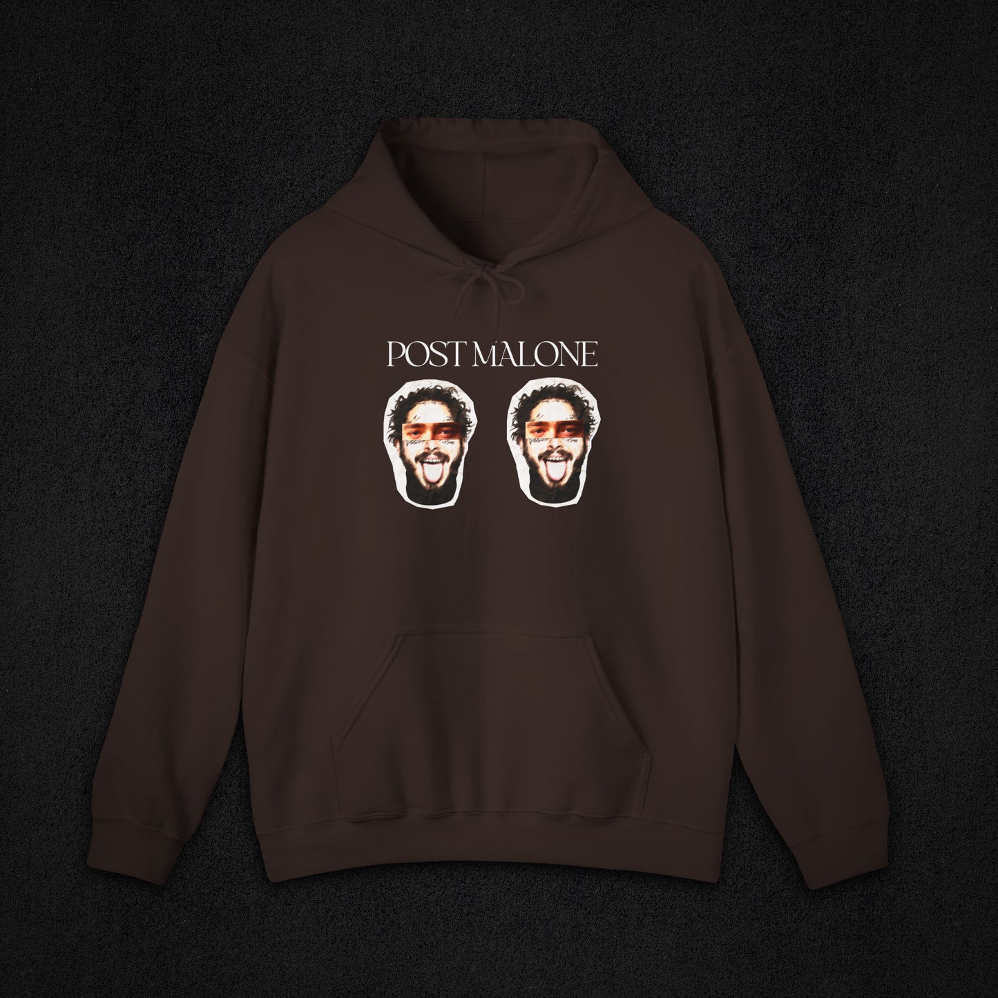 Hooded Sweatshirt POST MALONE (B)