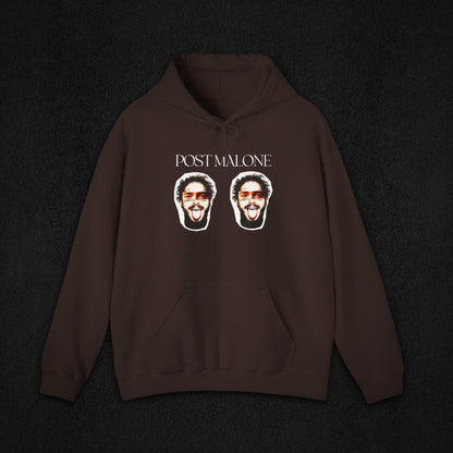 Hooded Sweatshirt POST MALONE (B)