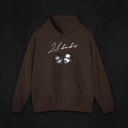 Hooded Sweatshirt LIL BABY (B)