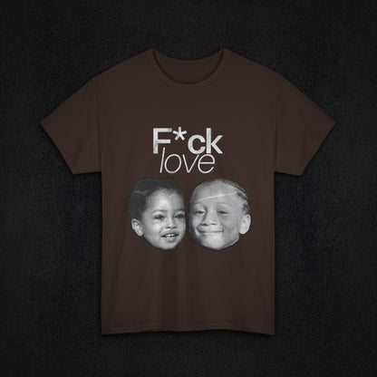 t-shirt F*CK LOVE (B)