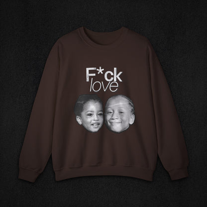 Sweatshirt F*CK LOVE (B)