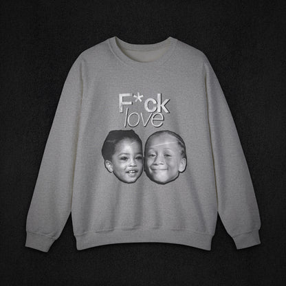 Sweatshirt F*CK LOVE (B)