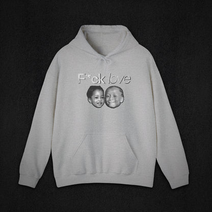 Hooded Sweatshirt F*CK LOVE (A)