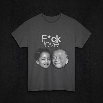 t-shirt F*CK LOVE (B)