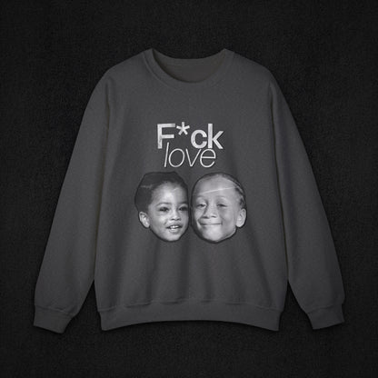 Sweatshirt F*CK LOVE (B)