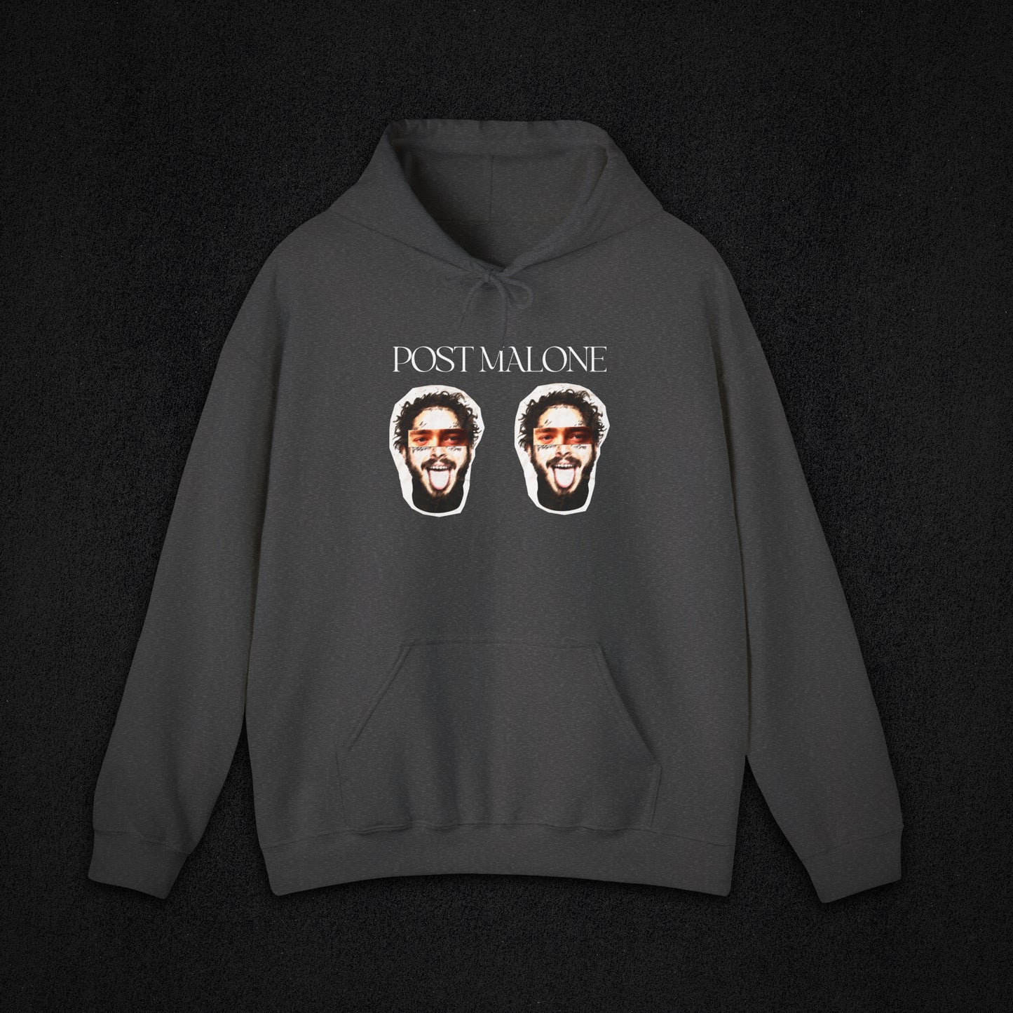 Hooded Sweatshirt POST MALONE (B)