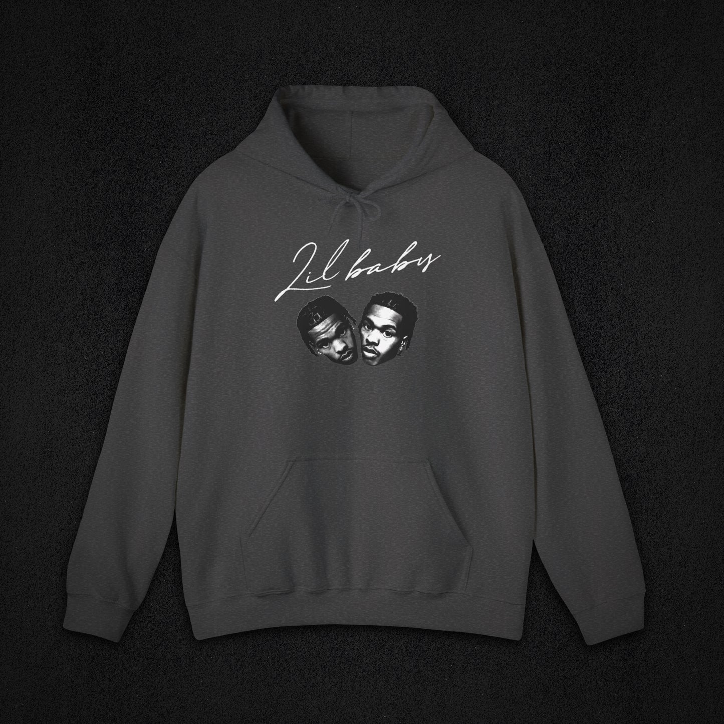 Hooded Sweatshirt LIL BABY (B)