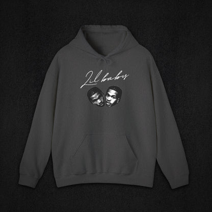 Hooded Sweatshirt LIL BABY (B)