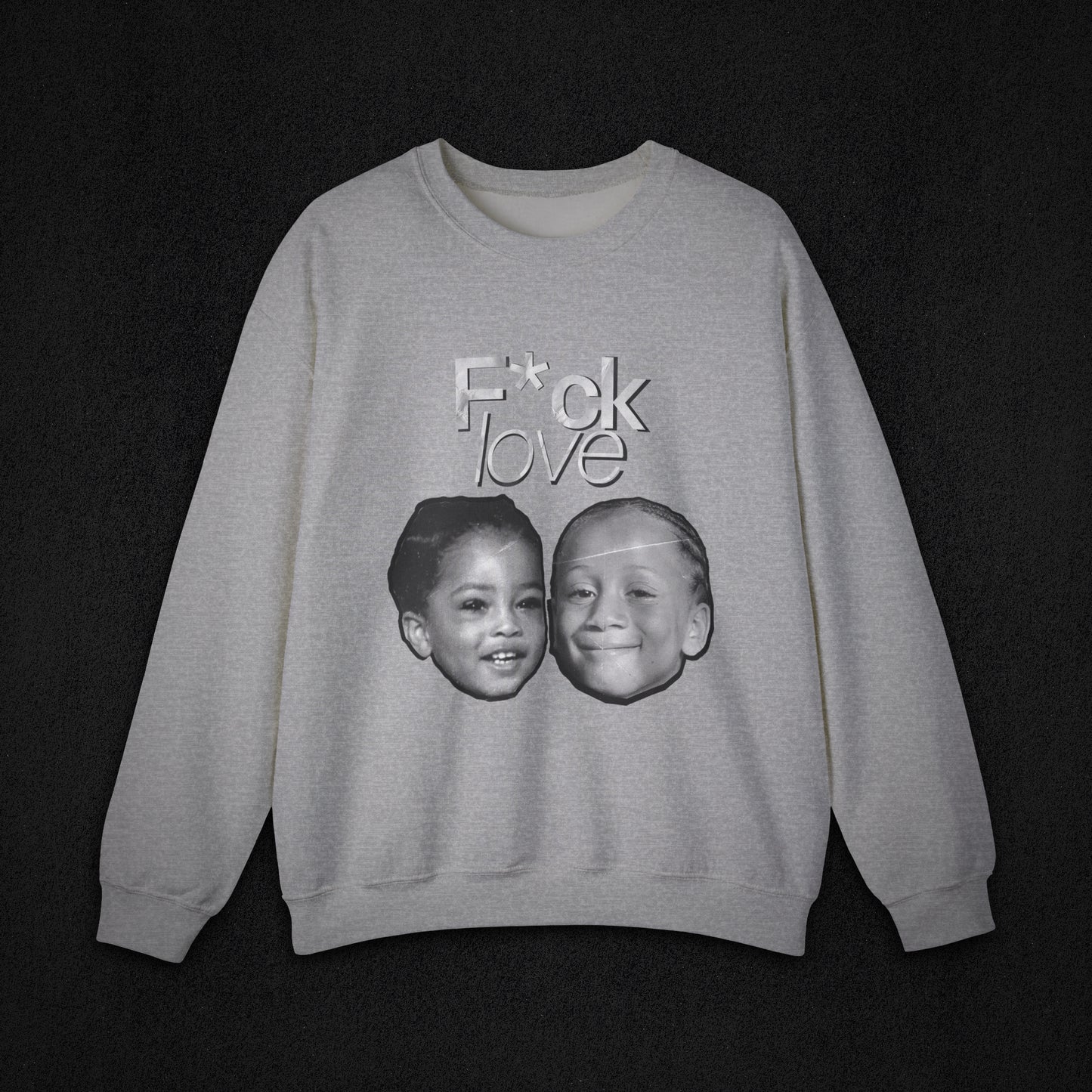 Sweatshirt F*CK LOVE (A)