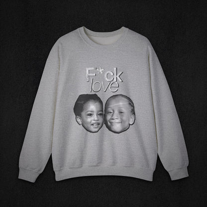 Sweatshirt F*CK LOVE (A)