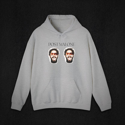 Hooded Sweatshirt POST MALONE (A)