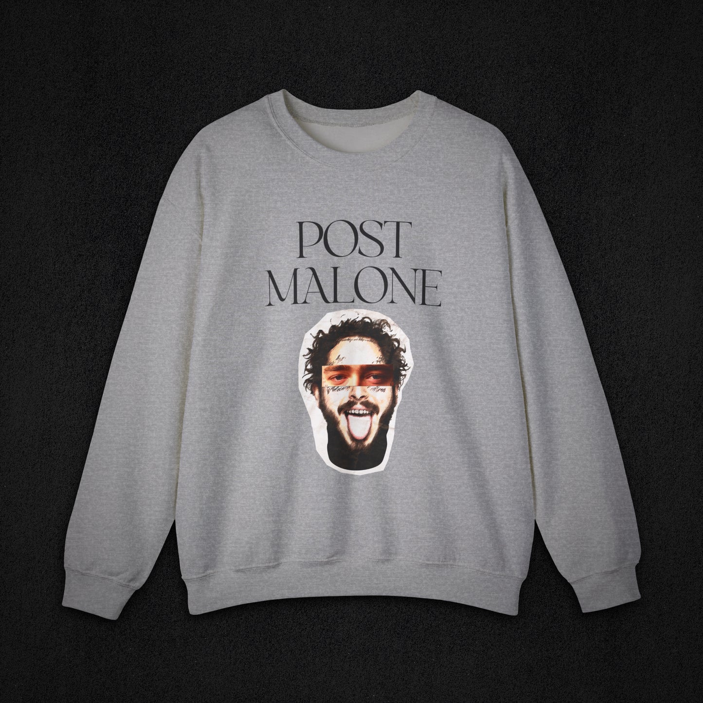 Sweatshirt POST MALONE (A)