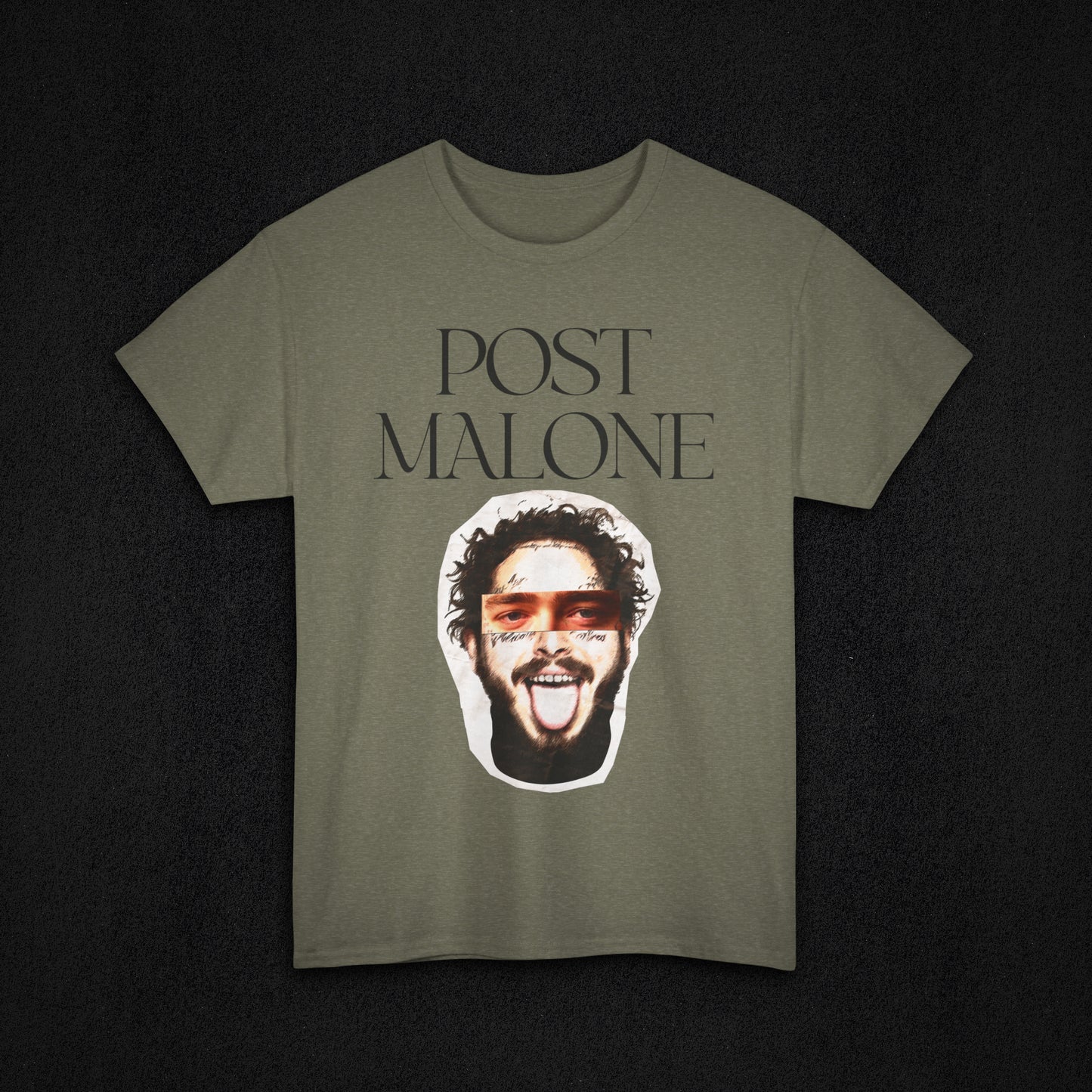 t-shirt POST MALONE (A)