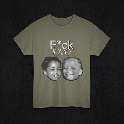 t-shirt F*CK LOVE (A)