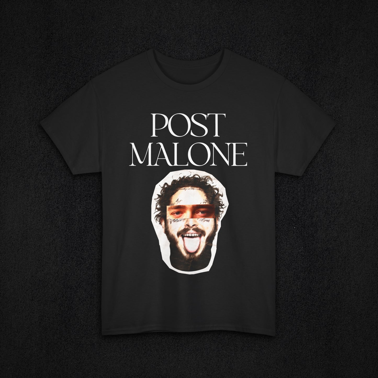 t-shirt POST MALONE (B)