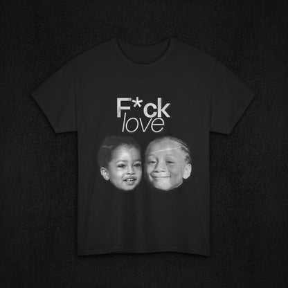 t-shirt F*CK LOVE (B)