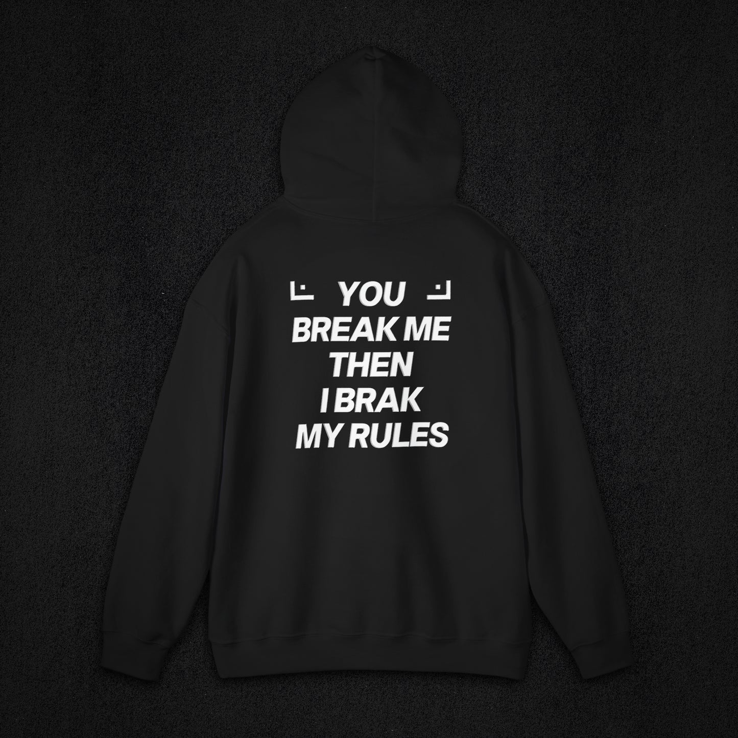 Hooded Sweatshirt POST MALONE (B)