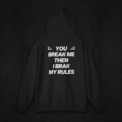 Hooded Sweatshirt POST MALONE (B)