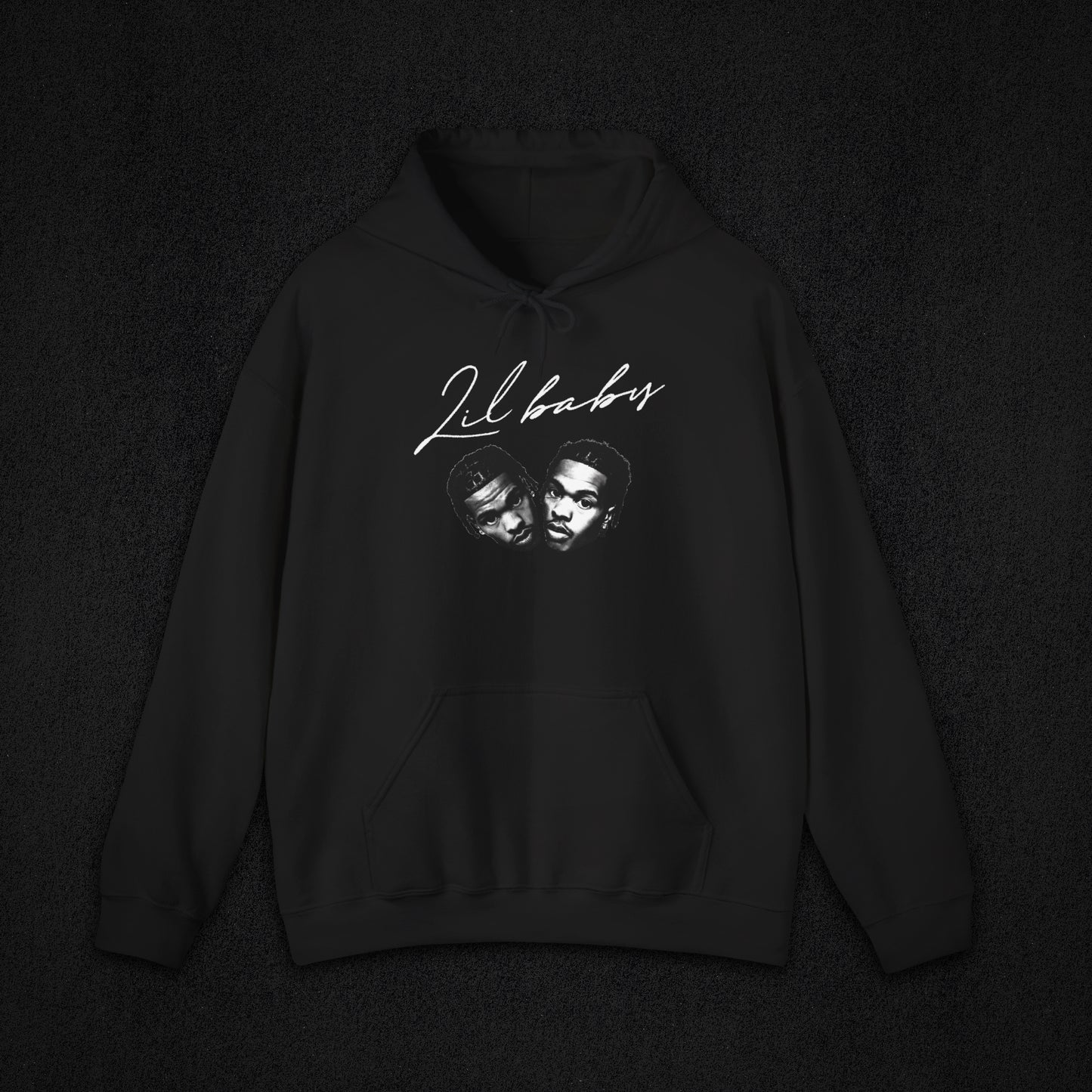 Hooded Sweatshirt LIL BABY (B)