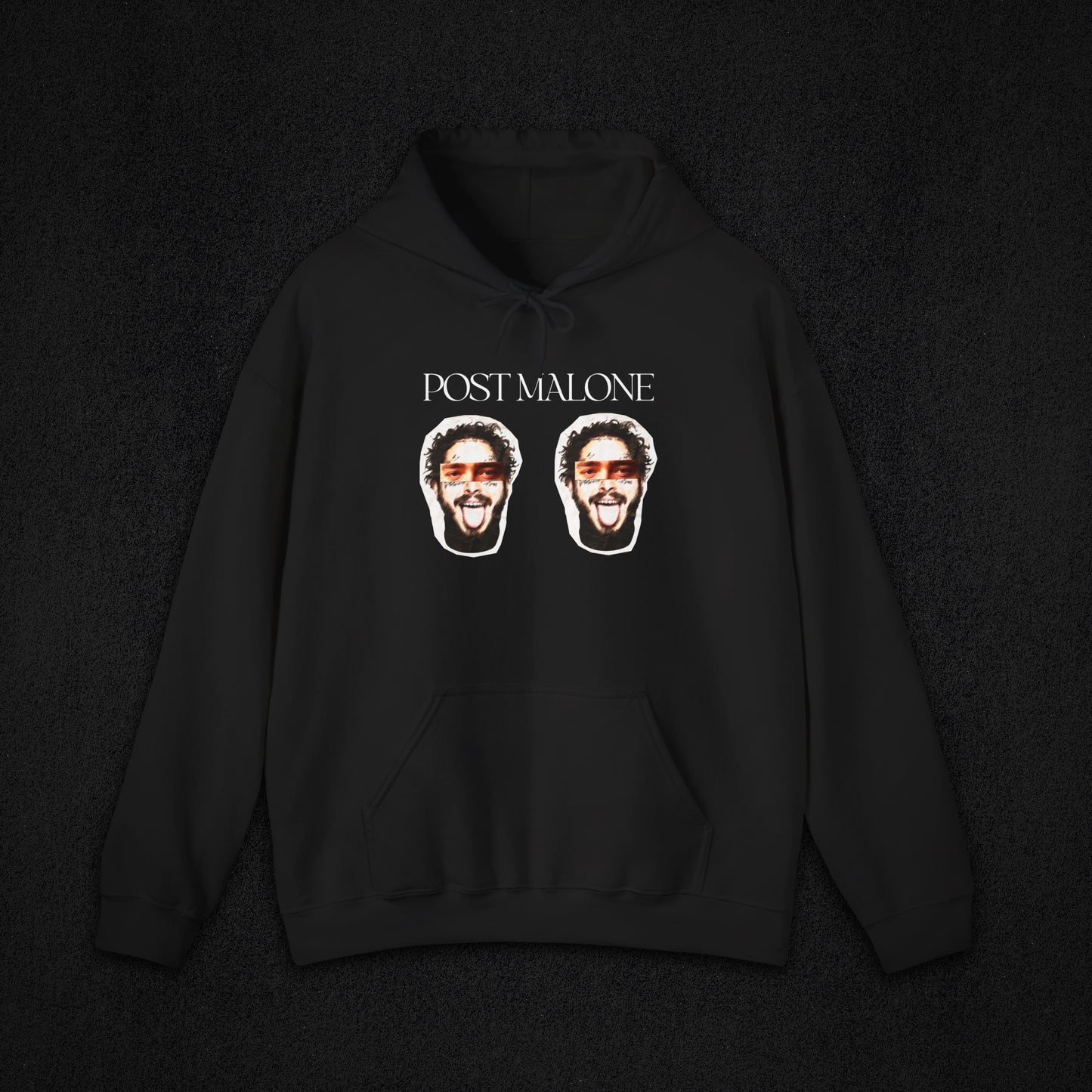 Hooded Sweatshirt POST MALONE (B)