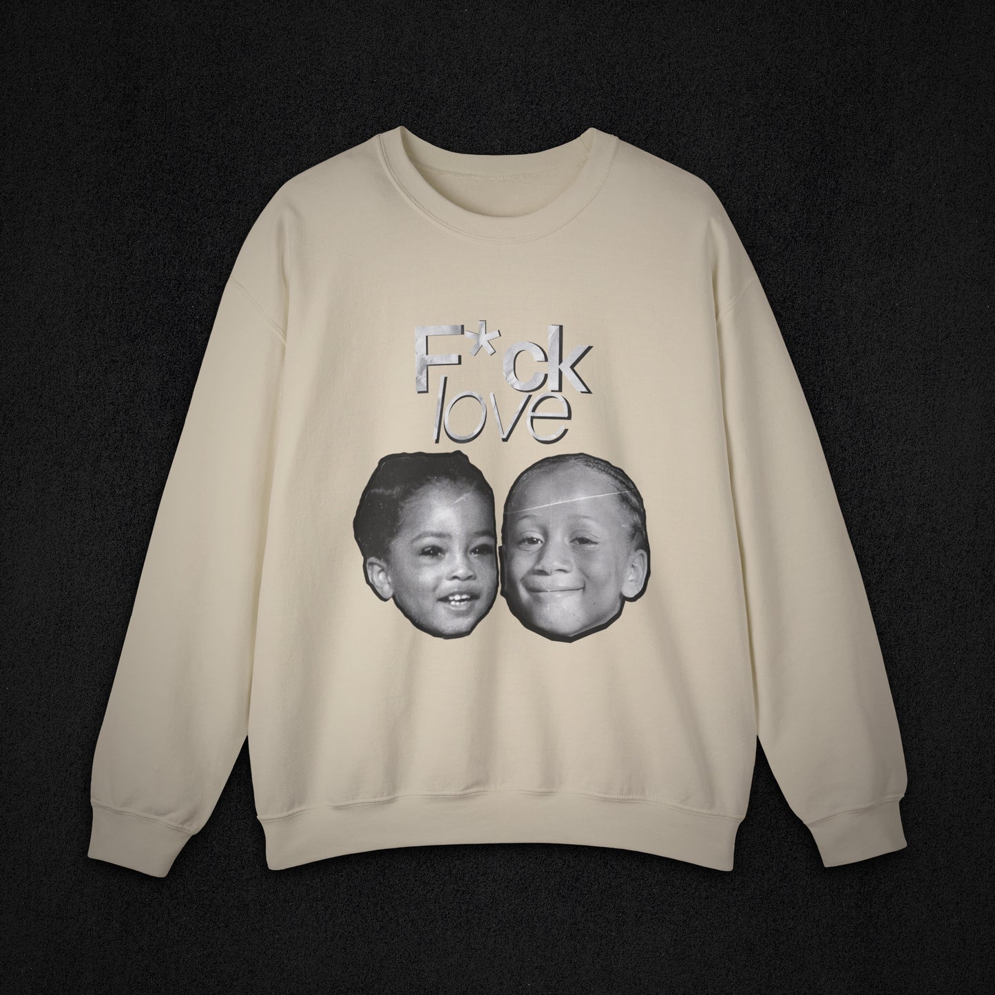 Sweatshirt F*CK LOVE (A)