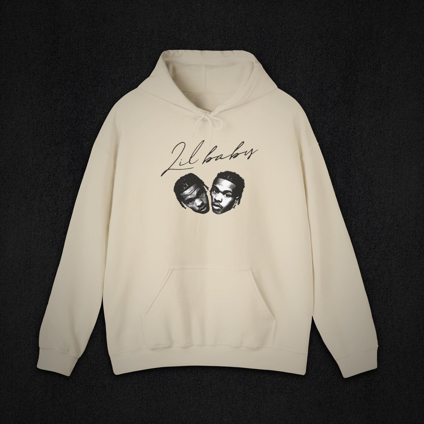 Hooded Sweatshirt LIL BABY (A)