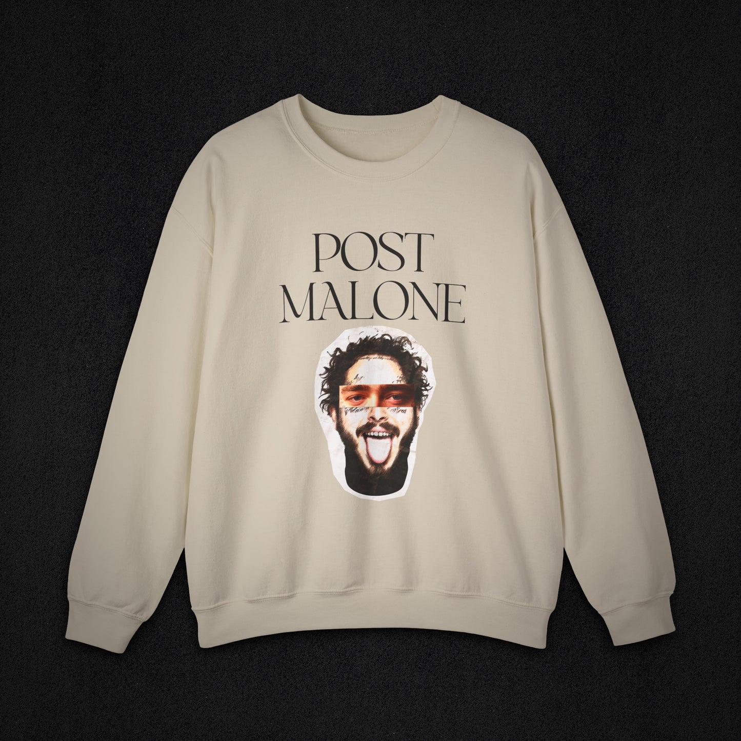 Sweatshirt POST MALONE (A)