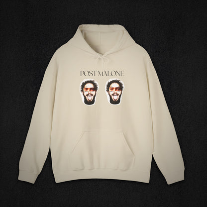 Hooded Sweatshirt POST MALONE (A)