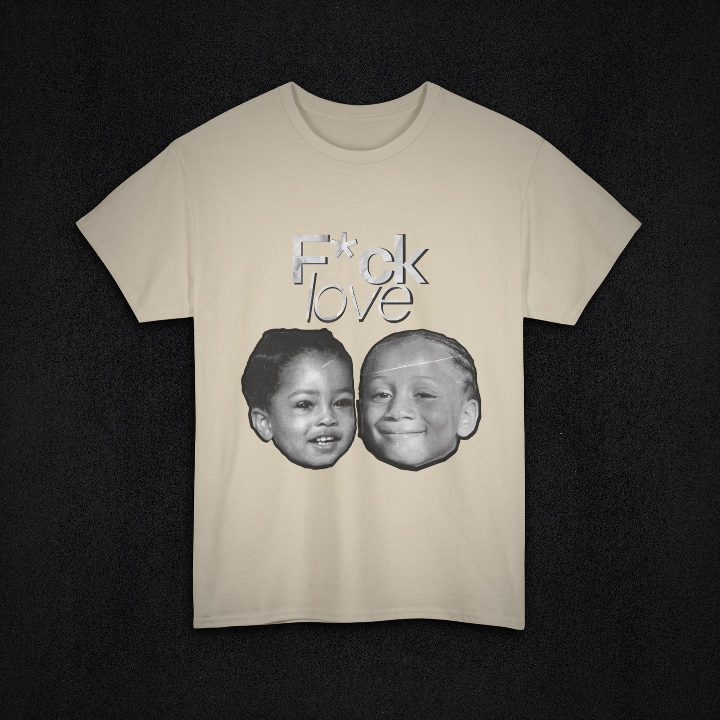 t-shirt F*CK LOVE (A)