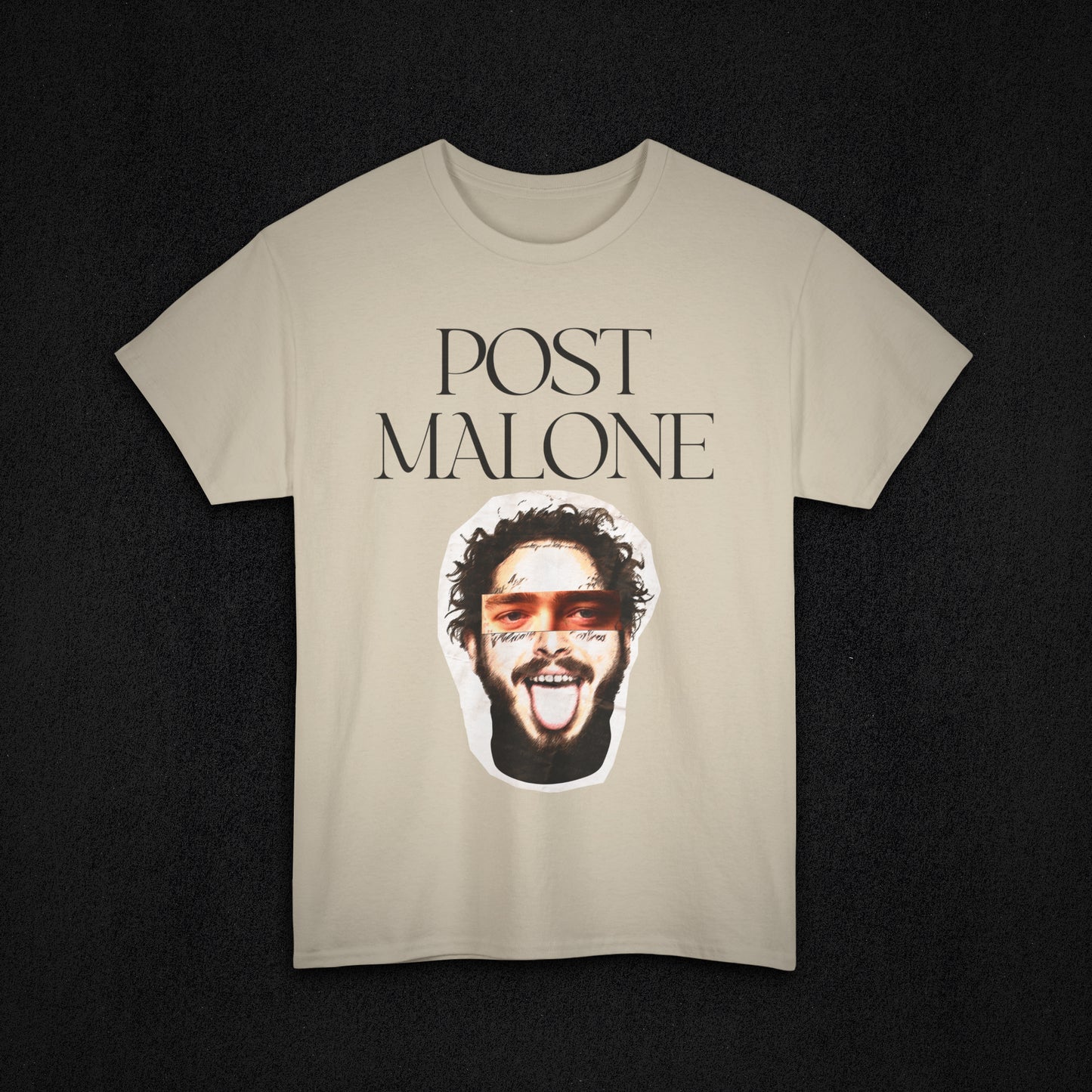 t-shirt POST MALONE (A)