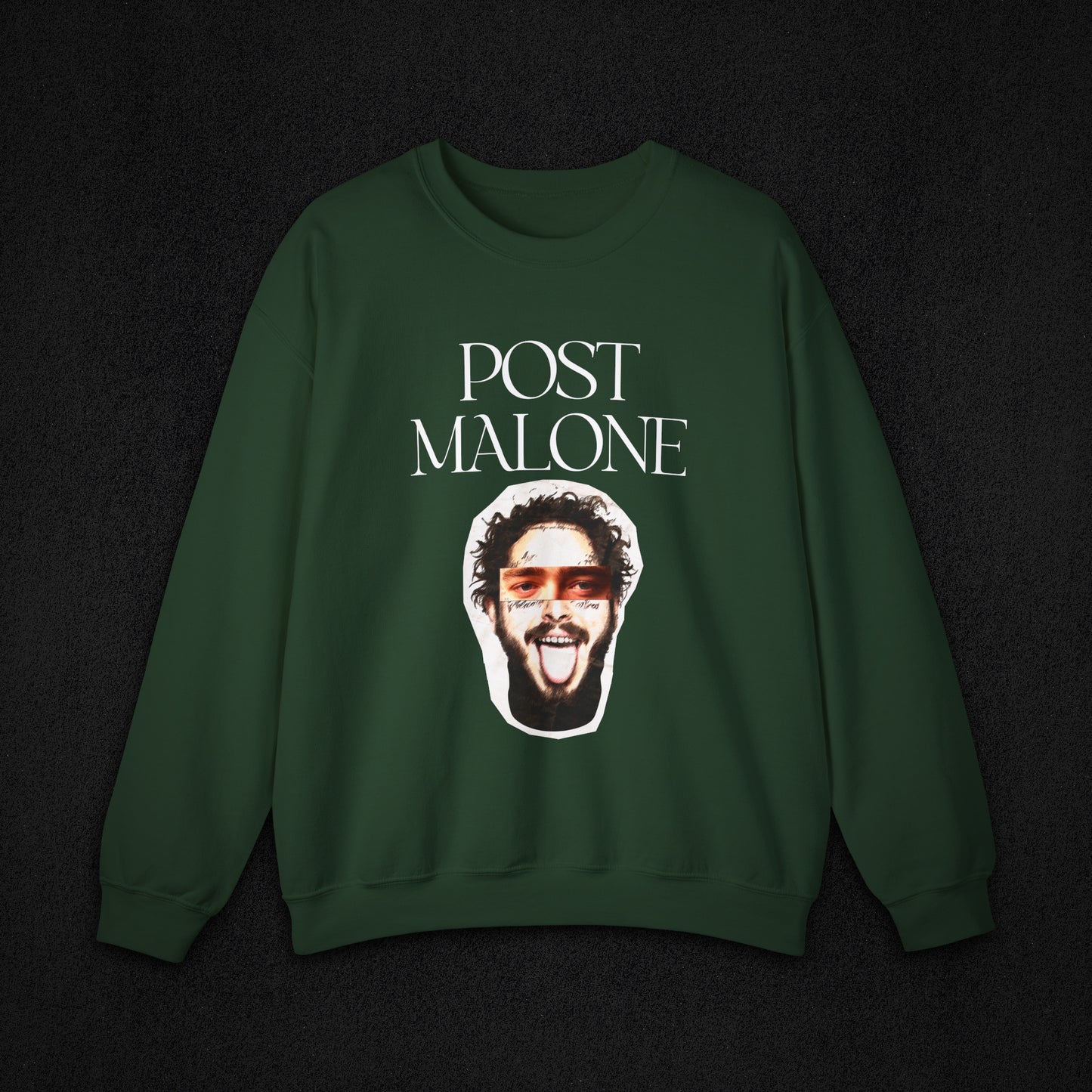 Sweatshirt POST MALONE (B)