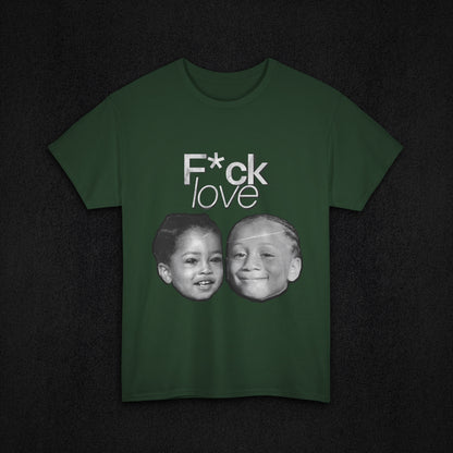 t-shirt F*CK LOVE (B)