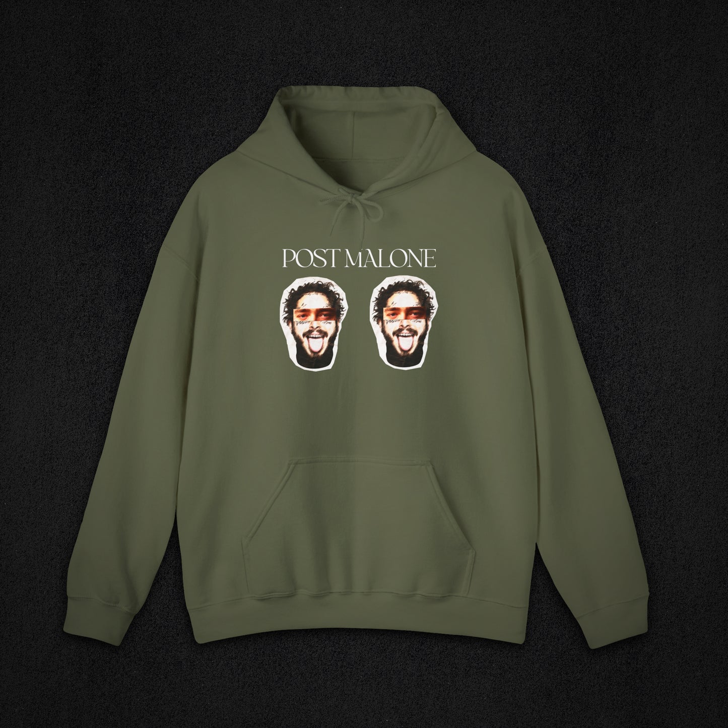 Hooded Sweatshirt POST MALONE (B)