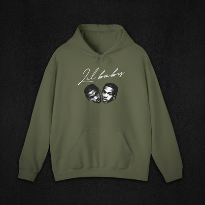 Hooded Sweatshirt LIL BABY (B)